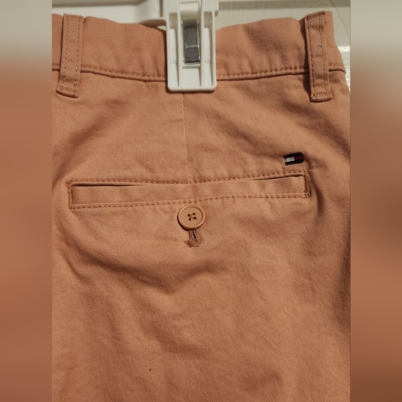 Tommy Hilfiger Men Pink Chino Khaki Pants Size 32x30 - Picture 4 of 4